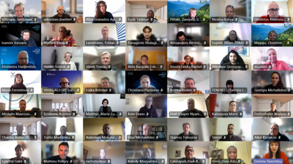 Snapshot from our virtual kick-off meeting, January 14, 2025.